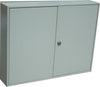 Schlüsselschrank NEUTRAL, Sch.schrank 400 H. 2 -türig 550x730x140