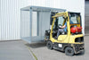 Gasflaschen-Container BAUER,  1085x1140x2170 mm