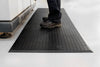 Anti-Ermüdungsmatte COBA,  Comfort-Lok Mittelstück B70xL80 cm schwarz
