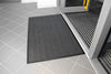 COBA, Vyna-Plush 1.2m x lfm., schwarz/grau