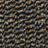 COBA, Vyna-Plush 0.9m x 1.2m schwarz/braun