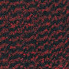 COBA, Vyna-Plush 0.9m x 1.5m, schwarz/rot