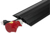 Industriekabelbrücke NEUTRAL,  B1500xT200xH35 mm 2 Kammern D25 mm PVC schwarz