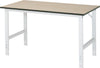 Arbeitstisch RAU,  Tom - MDF-Platte B1250xT800xH760-108 0mm