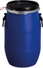 Weithalsfass NEUTRAL,  30 l blau D310xH510 mm Öffnung D251 mm 2 Tragegriffe
