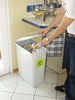 Transportbehälter NEUTRAL,  60 l gelb