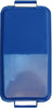 Deckel NEUTRAL,  60 l blau für Transportbehälter
