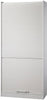 Rolladenschrank HAMMERBACHER,  90 cm grau / grau