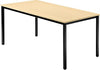 Besprechungstisch HAMMERBACHER,  160x 80Ahorn/schwarz