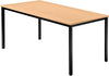 Besprechungstisch HAMMERBACHER,  160x 80Buche/schwarz