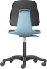 BIMOS, Bimos Arbeitsstuhl Labsit 2, PU blau Sitzhöhe 450-650 mm mit Rollen