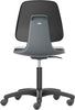 BIMOS, Bimos Arbeitsstuhl Labsit 2, K-Leder anthr. Sitzhöhe 450-650 mm mit Rollen