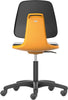 BIMOS, Bimos Arbeitsstuhl Labsit 2, PU orange Sitzhöhe 450-650 mm mit Rollen