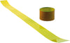 Bodenmarkierungsband DANCOP,  B100mmxL1,50mxS0,70mm Metall gelb