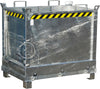 Klappbodenbehälter BAUER,  750 l B1245xT840xH1145 mm vzk Tragkraft 1000kg Typ FB 750
