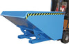 Kippbehälter BAUER,  EXPO 1200 l B1070xT1720xH1095 mm RAL5012 Tragkraft 1500kg