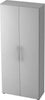 Schrank PRECITOOL,  5 OH B 800 mm lichtgrau
