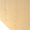 Trapezeckplatte HAMMERBACHER,  1200x1200 mm Ahorn