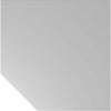 Trapezplatte HAMMERBACHER,  grau 120x120 cm