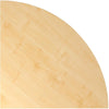 Eckplatte HAMMERBACHER,  90 Grad 800x800 mm Ahorn
