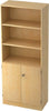 Regal HAMMERBACHER,  Türen 6770SG Ahorn / Ahorn, 80x42x200
