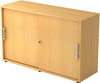 Schiebetürenschrank HAMMERBACHER,  1200x400x748 Buche/Buche