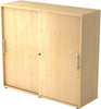 Schiebetürenschrank HAMMERBACHER,  1200x400x1100 Ahorn/Ahorn