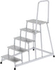 Alu-Arbeitspodest MUNK,  mit Handlauf, starr