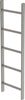 Schachtleiter MUNK,  5 Sprossen L 1,40 m B440 mm LW 300 mm Edelstahl V4A