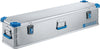Eurobox ZARGES,  63 l IM: 1150x250x220 mm 3 Griffe ZARGES