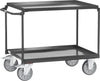 Tischwagen4820 FETRA,  400kg grau2 Wannen 850x500mm