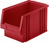 Sichtlagerkasten LA-KA-PE,  PLK 2a B213xT330xH200 mm rot LA-KA-PE