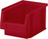 Sichtlagerkasten LA-KA-PE,  PLK 3 B150xT205xH125 mm rot LA-KA-PE