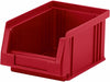 Sichtlagerkasten LA-KA-PE,  PLK 4 B105xT164xH75 mm rot LA-KA-PE