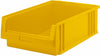 Sichtlagerkasten LA-KA-PE,  PLK 1c B315xT500xH150 mm gelb LA-KA-PE