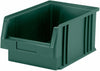 Sichtlagerkasten LA-KA-PE,  PLK 2 B213xT330xH150 mm grün LA-KA-PE