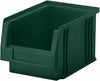Sichtlagerkasten LA-KA-PE,  PLK 3 B150xT205xH125 mm grün LA-KA-PE