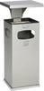Kombi-Ascher VAR,  silber 3fach38l incl. Inneneimer VAR