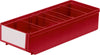 Regalkasten LA-KA-PE,  B152xT400xH83 mm rot LA-KA-PE
