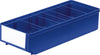 Regalkasten LA-KA-PE,  B152xT400xH83 mm blau LA-KA-PE