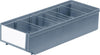 Regalkasten LA-KA-PE,  B152xT400xH83 mm grau LA-KA-PE