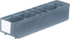 Regalkasten LA-KA-PE,  B93xT400xH83 mm grau LA-KA-PE