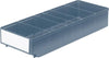 Regalkasten LA-KA-PE,  B186xT500xH83 mm grau LA-KA-PE