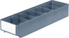 Regalkasten LA-KA-PE,  B152xT500xH83 mm grau LA-KA-PE