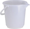 Industrieeimer PRECITOOL,  17 l D330xH315 mm natur rund mit Ausguß