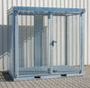 Gasflaschen-Container BAUER,  2535x1575x2260 mm