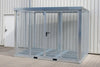 Gasflaschen-Container BAUER,  3135x2170x2260 mm