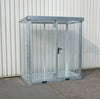 Gasflaschen-Container BAUER,  2115x1155x2260 mm