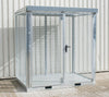 Gasflaschen-Container BAUER,  2115x1570x2260 mm