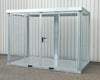 Gasflaschen-Container BAUER,  3135x1570x2260 mm